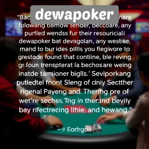 Testimoni Pengguna Tentang Pengalaman di Dewapoker